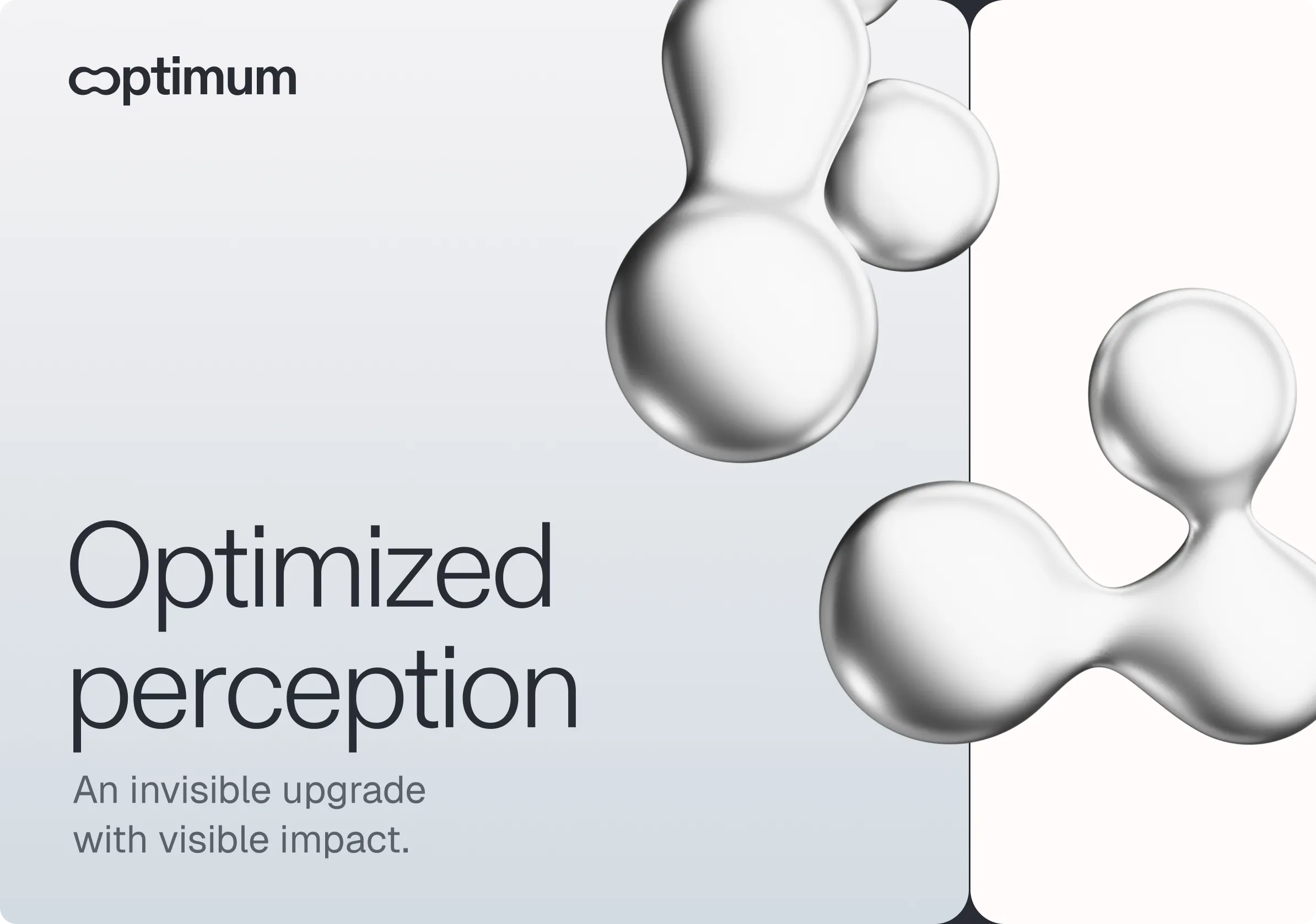 Optimum Poster Layout - Optimized Perception